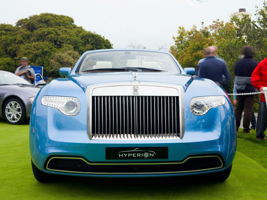  Pininfarina Hyperion 2009 года  (фото 13 из 13)